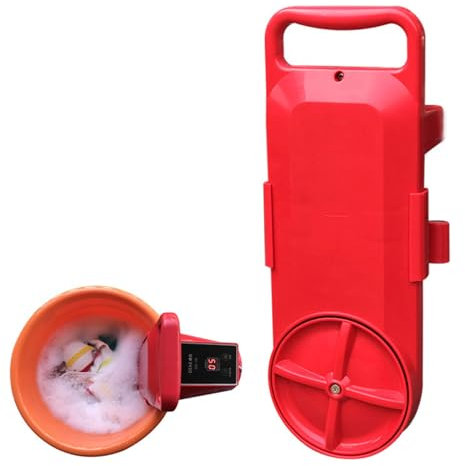Lavadora portátil, Lavadora para limpieza de ropa de calcetines, Mini lavadora para viajes y Camping, electrodomésticos