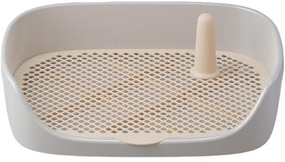 Bandeja para orinar para Mascotas, Caja de Multiusos para Gatos, fácil Limpieza, Almohadilla para orinar para Entrenamiento de Orinal para Perros, solución Limpia para el hogar, Bandeja