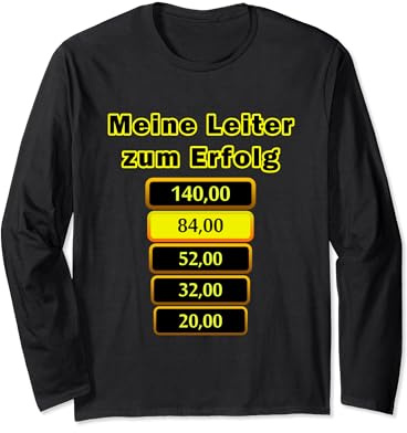 Meine Leiter Zum Erfolg Spielothek Casino Spielhalle Langarmshirt