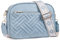 Roulens Gesteppte Damen Handy Umhängetasche, PU Leder Handy Schultertasche, Crossbody Bag für Damen mit Verstellbarem Breiter Gurt