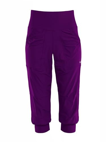 WINSHAPE Damen Trainingshose Functional Comfort ¾ Leisure Trousers Lei201c