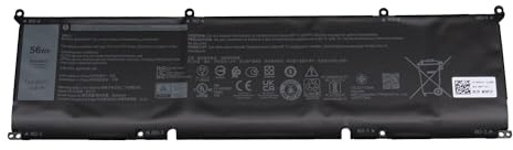 Dell 08FCTC Original Batterie 56Wh | pour G15 (5520), (5525), (5530), Precision 15 (5570)