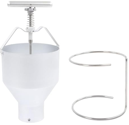 Donut-Depositor, 2,5 l manuelle Donut-Maschine für Bäckerei, 6 einstellbare Dicken, Donut-Maschine mit Ständer für Esszimmer, Schlafsaal, Zuhause