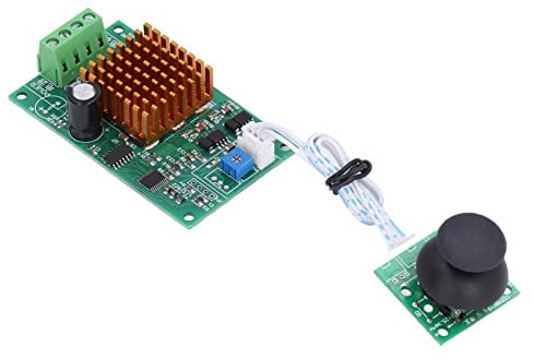 Motordrehzahlregler 12–30 V, Joystick-Potentiometer, PWM-Geschwindigkeitsregelung, Geeignet für 12 V, 50 W, 24 V, 100 W