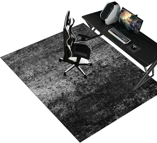 Fzamudng Bürostuhl Unterlage, Bodenschutzmatte für Teppich, Computerstuhl Teppiche, Bodenschutzmatte Bürostuhl, Schutzmatte für Laminat, Gaming Teppich, Stuhlmatte für Home Office 160 x 200 cm