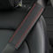 XFANGNB 2stück Auto Gurtpolster für Mercedes Benz A-Class W 168 C169 W 176 W 177, Auto Sicherheitsgurt Schulterpolster Interieur Gurtschutz Schulterschutz Abdeckung,D/Black-red