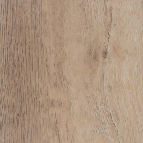Klebe Vinylboden für Gewerbe Design Fußboden in Holzoptik Eiche Natur Vinyl Designboden zum Kleben 2,5 mm stark