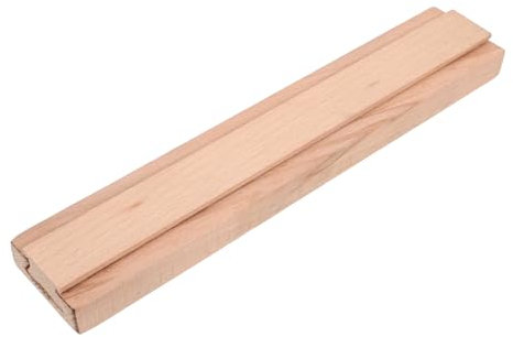 DOITOOL Schubladenführungen Aus Holz – 18 Zoll – Schienen Zur Unteren Montage – Führungsschienen in Der Mitte – Ersatzteile Für Kommoden Schränke Schubladenwachsführungen