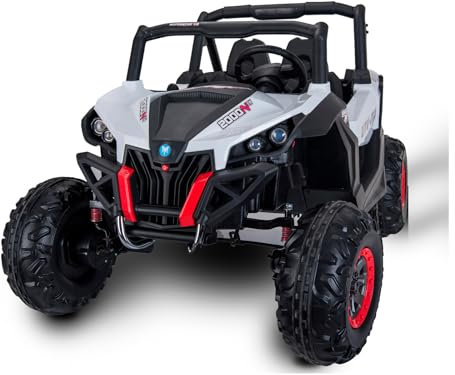 RIDE TRIKE Voiture à Batterie 12v. 7 Ah. Radio Contrôle 2 Places UTV-MX