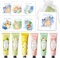 Handcreme Geschenksets, Handcreme zu Ostern mit osternaufkleber, Mini Handcremes, Handpflegecreme mit Pflanzenduft, für trockene und rissige Hände, Handcreme für Ostern und Geburtstag, Ostern Geschenk