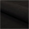 Fabreco NUBUK Polsterstoff Meterware 3 M x 148 cm breit, 100% Polyester, Gewicht 300 g/lfm, Microfaser, Velourleder ideal als oder Möbelstoff für Sofakissen, Polsterbezüge - Schwarz