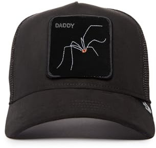 Goorin Bros. Trucker Cap The Suede Spider Black Schwarz, Size:OneSize