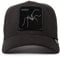 Goorin Bros. Trucker Cap The Suede Spider Black Schwarz, Size:OneSize