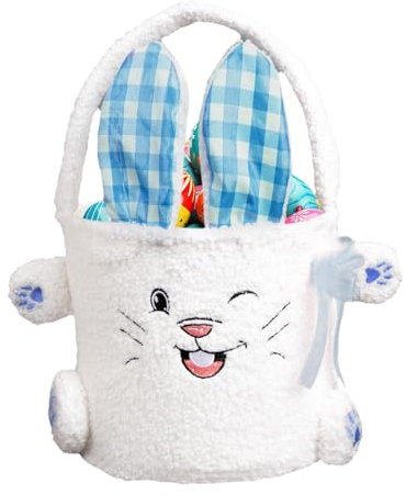 korb Hase Plüsch Hase Aufbewahrungstasche
