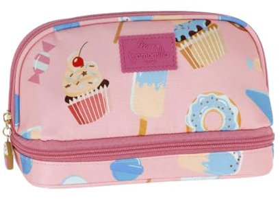 Camomilla Milano - Beauty Portagioie Candy Rosa - 1 pz - 21 x 11 x 11