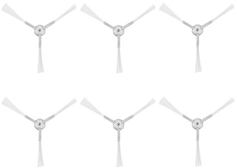 Cepillo lateral for aspiradora robótica Tefal Rowent X-plorer Serie 95 RG7975WH RG7987, repuestos y accesorios.(6pcs)