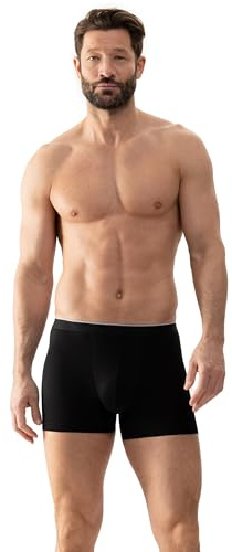 Mey Herren Trunks Serie Dry Cotton | Eng anliegend, Innenliegender Webbund, Mit Weblabel, Weiche Beinabschlüsse für maximalen Komfort, Klimaanlage, Gr. 4-8