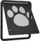 Haustierklappe Fliegengittertür 29 x 24cm, Katzenklappe Fliegengitter Atmungsaktiv mit Magnetverschluss, Hundeklappe Fliegengittertür Robust für Katzen Kleine Hunde