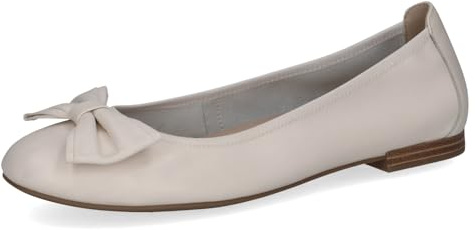 CAPRICE Ballerina Leder G-Weite