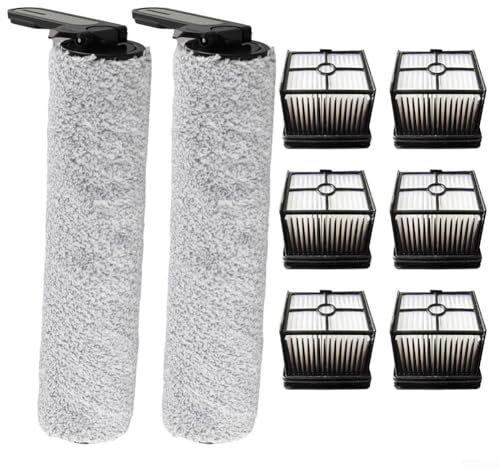 Filtro HEPA di ricambio compatibile con aspirapolvere senza fili Vozascly W15 Smart, pulizia efficiente (B)
