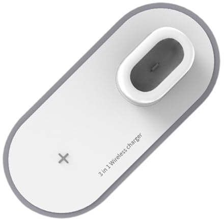 Versatile Charging Station 3 In 1 Charges Mobile Phones Charging For Phones Smartwatches & Earphones Charges