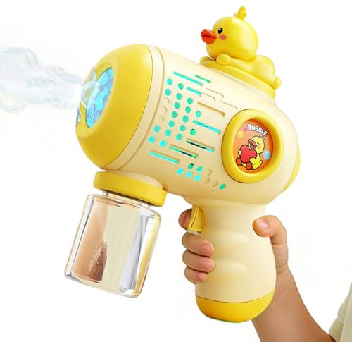 Soplador De Burbujas,Diseño De Animales Soplador Automático para Juegos Al Aire Libre - Generador De Burbujas,para Cumpleaños Juegos Escuela Jardín y Celebraciones