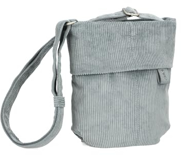 Zwei MADEMOISELLE.M M45 kleine Umhängetasche Crossbody Bag + Schlüsselring