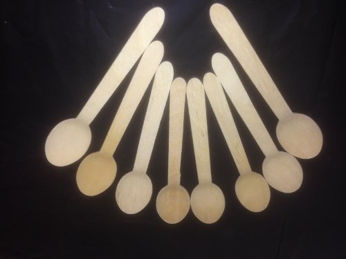 1000 x Wooden Spoons(free P&P on all products)