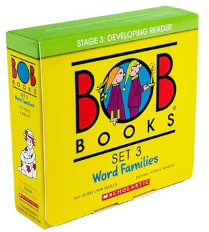 Bob Books Set 3- Word Families