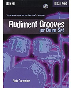 Rudiment Grooves for Drum Set [With CD]