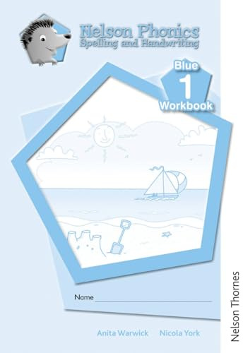 Nelson Phonics Spelling and Handwriting Blue Workbooks 1 (10)