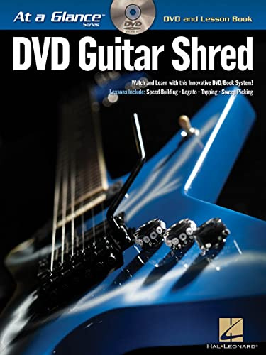 At A Glance - Guitar Shred: Lehrmaterial, DVD (Video) für Gitarre
