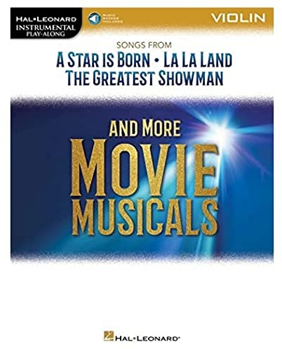 Songs from a Star Is Born, La La Land, the Greatest Showman, and More Movie Musicals: Violin