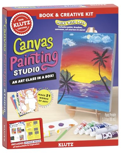 Klutz Canvas Painting Studio