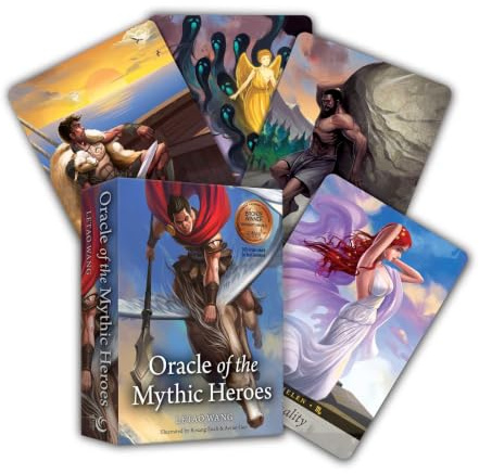 Oracle of the Mythic Heroes: 40 cards & 256pp guidebook: A 40-Card Deck and Guidebook