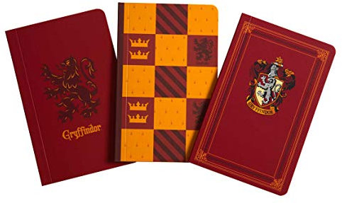 Harry Potter: Gryffindor Pocket Notebook Collection (Set of 3)