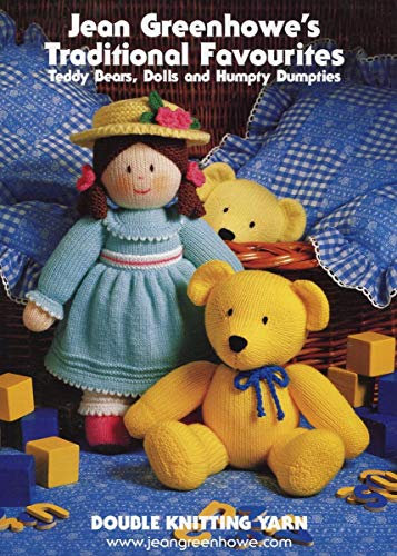 Jean Greenhowe's Traditionelle Favoriten: Greenhowe, Jean (1992) Pamphlet Teddybären, Puppen und Humpty Dumpties