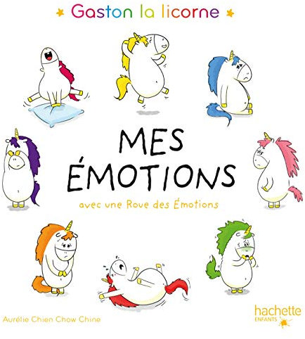 Mes emotions: Avec une roue des émotions