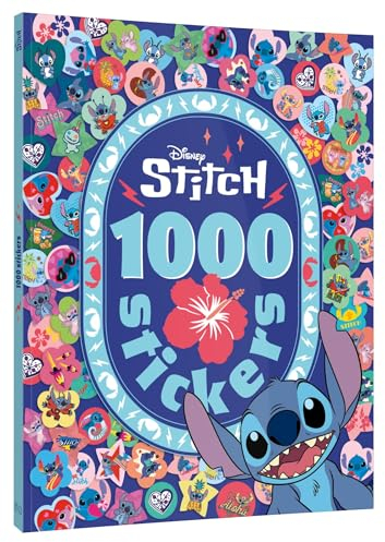 LILO ET STITCH - 1000 Stickers - Disney