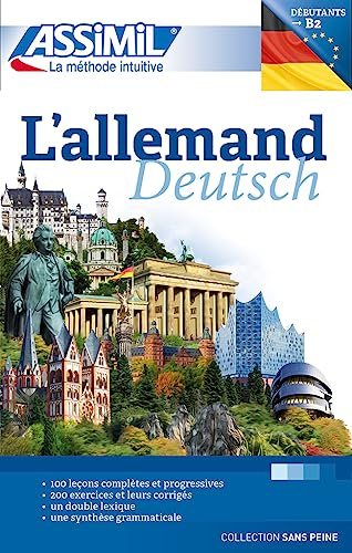L'allemand (livre seul)