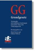 Grundgesetz: Textausgabe mit sämtlichen Änderungen und andere Texte zum Verfassungsrecht