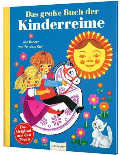 Kinderbücher aus den 1970er-Jahren: Das große Buch der Kinderreime: DAS Retro-Geschenk