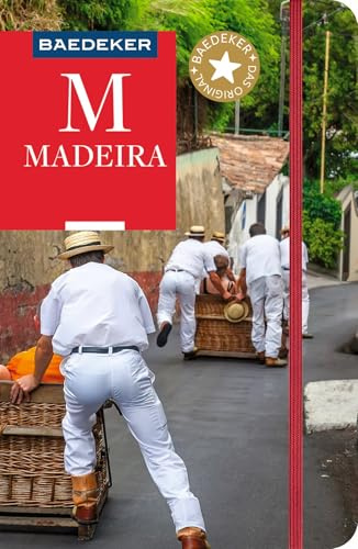 Baedeker Reiseführer Madeira: mit praktischer Karte EASY ZIP