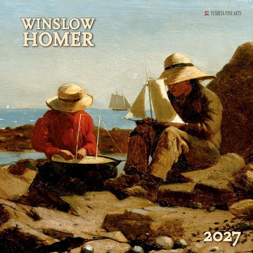 Winslow Homer 2027: Kalender 2027 (Tushita Fine Arts)