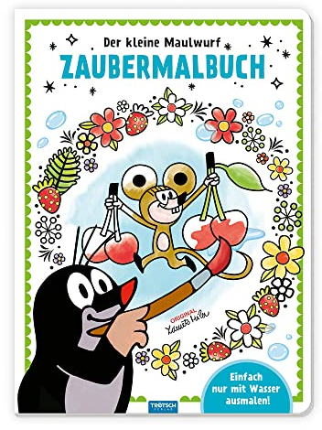 Trötsch Der kleine Maulwurf Malbuch Zaubermalbuch: Malbuch Ausmalbuch