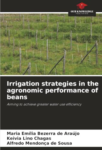 Irrigation strategies in the agronomic performance of beans: Aiming to achieve greater water use efficiency