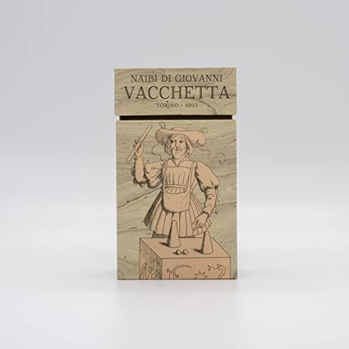 Naibi Di Giovanni Vacchetta: Torino 1893 - 78 full colour tarot cards and instructions Limited edition – 2,999 copies