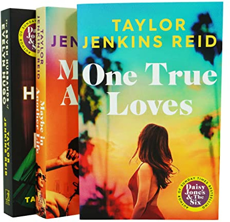 Taylor Jenkins Reid 3 Books Collection Set (Seven Husbands of Evelyn Hugo, Maybe in Another Life & One True Loves)