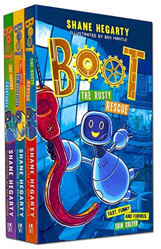 Boot Series 3 Books Set Collection by Shane Hegarty