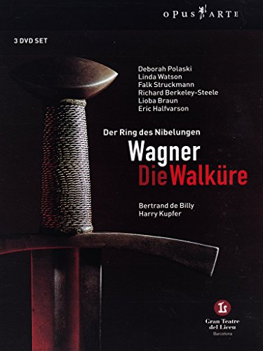 Wagner, Richard - Die Walküre (3 DVDs)